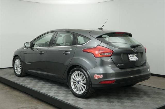 used 2017 Ford Focus Electric car, priced at $13,999