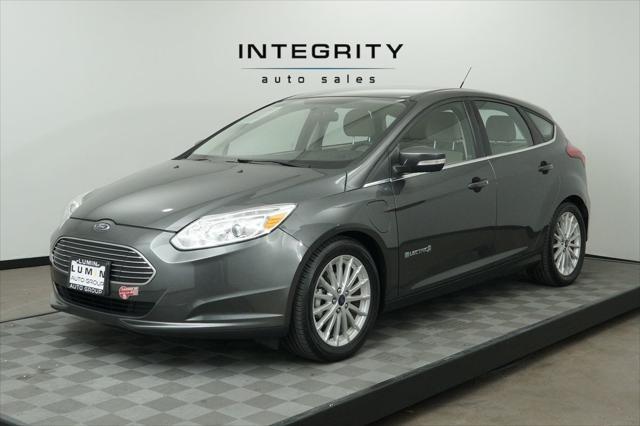 used 2017 Ford Focus Electric car, priced at $13,999