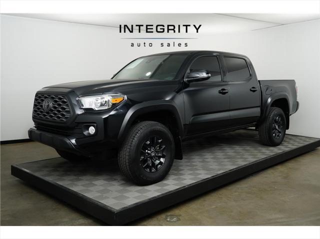 used 2021 Toyota Tacoma car, priced at $39,999