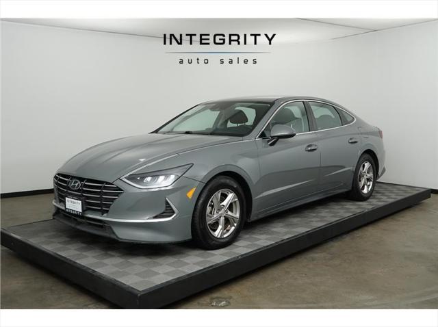 used 2020 Hyundai Sonata car, priced at $13,999