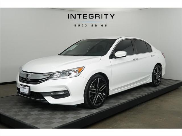 used 2017 Honda Accord car, priced at $19,999