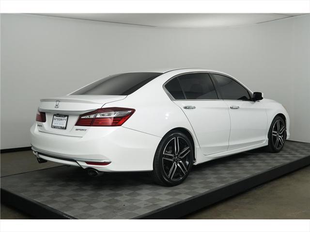 used 2017 Honda Accord car, priced at $19,999