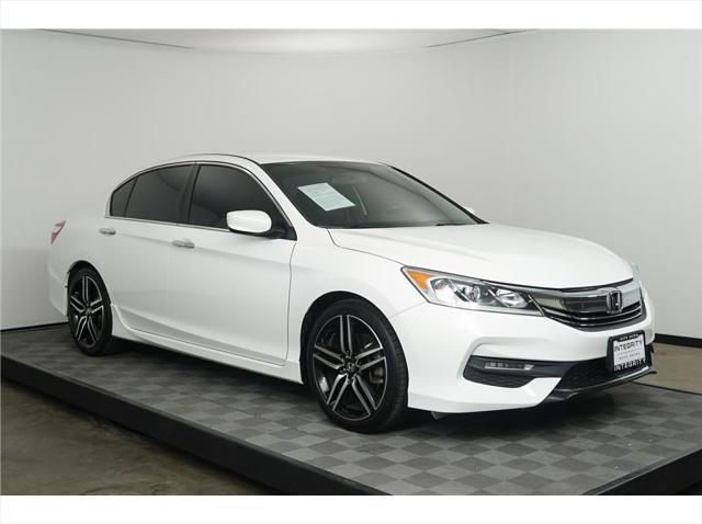 used 2017 Honda Accord car, priced at $19,999