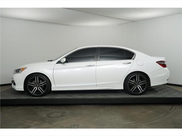 used 2017 Honda Accord car, priced at $19,999