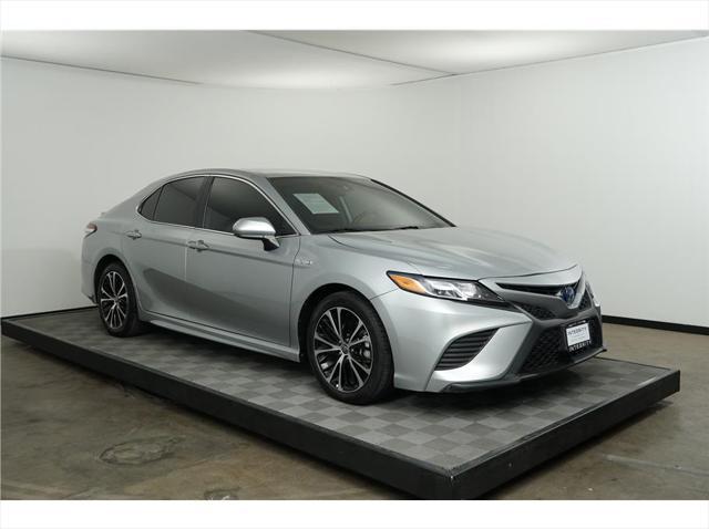 used 2020 Toyota Camry car, priced at $25,999