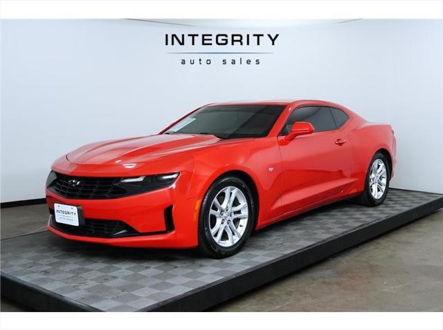 used 2020 Chevrolet Camaro car, priced at $20,999