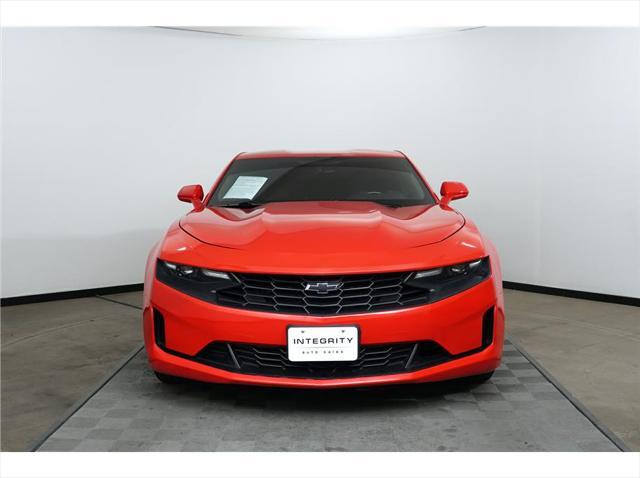 used 2020 Chevrolet Camaro car, priced at $20,999