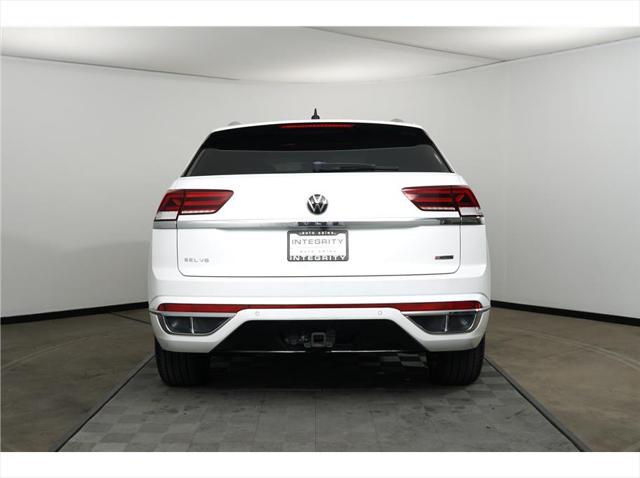 used 2022 Volkswagen Atlas Cross Sport car, priced at $29,997