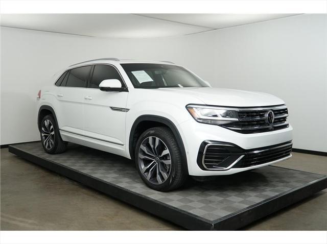 used 2022 Volkswagen Atlas Cross Sport car, priced at $29,997