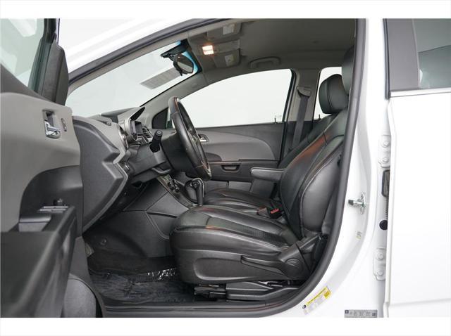 used 2016 Chevrolet Sonic car, priced at $8,999