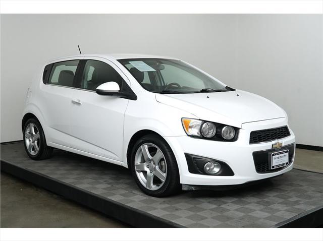 used 2016 Chevrolet Sonic car, priced at $8,999