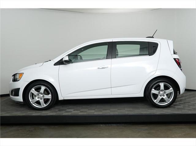 used 2016 Chevrolet Sonic car, priced at $8,999