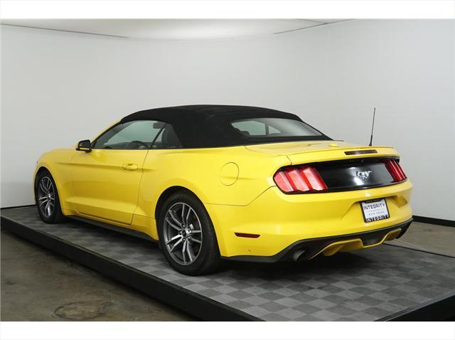 used 2016 Ford Mustang car, priced at $16,999