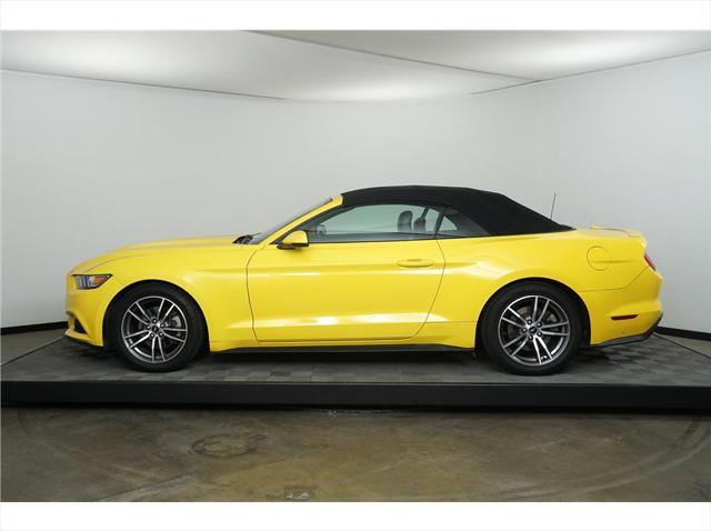 used 2016 Ford Mustang car, priced at $16,999