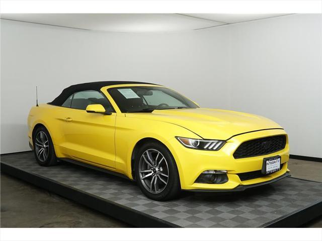 used 2016 Ford Mustang car, priced at $16,999