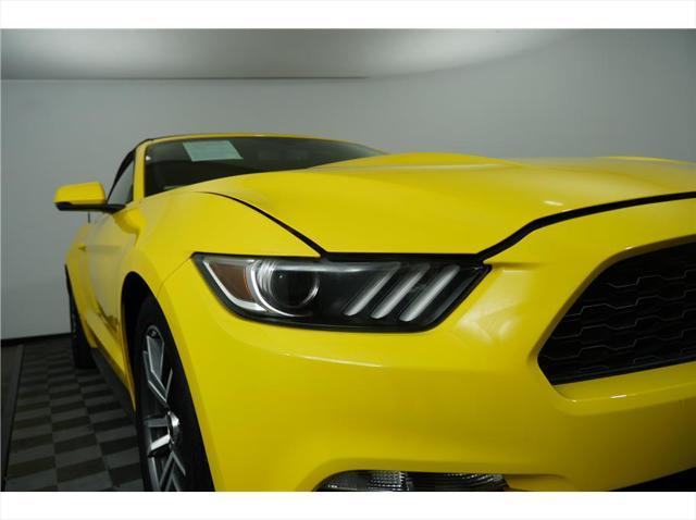 used 2016 Ford Mustang car, priced at $16,999