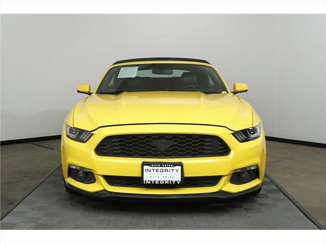 used 2016 Ford Mustang car, priced at $16,999