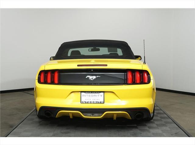 used 2016 Ford Mustang car, priced at $16,999