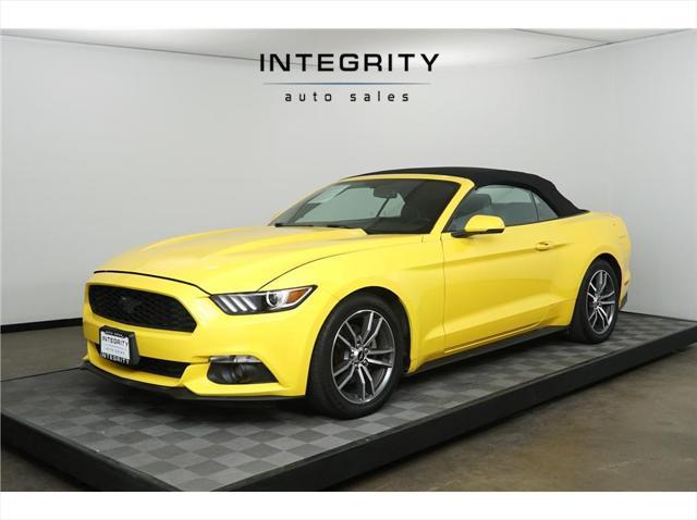 used 2016 Ford Mustang car, priced at $16,999