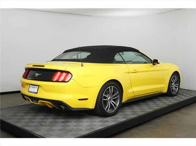 used 2016 Ford Mustang car, priced at $16,999