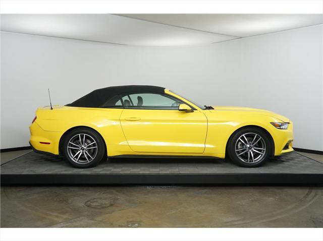 used 2016 Ford Mustang car, priced at $16,999