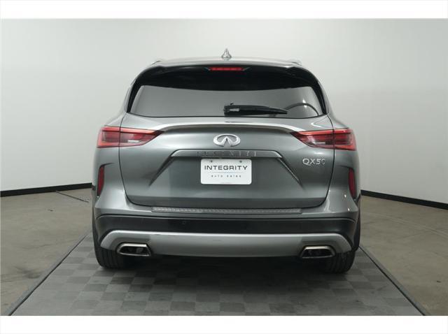 used 2019 INFINITI QX50 car, priced at $22,995