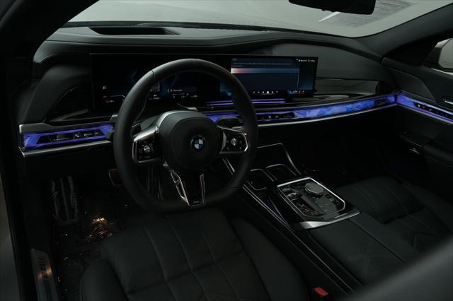 used 2024 BMW i7 car, priced at $95,999