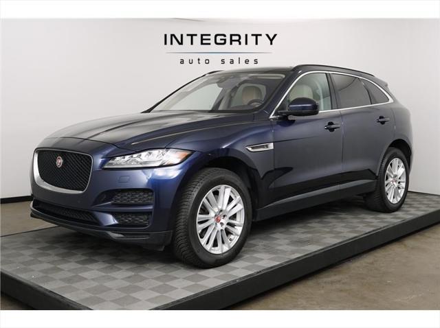 used 2017 Jaguar F-PACE car, priced at $16,999