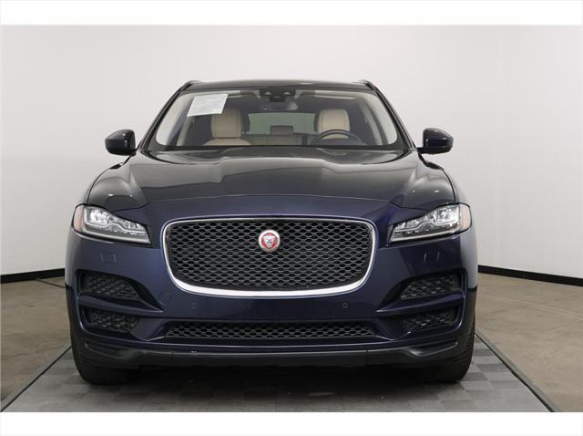 used 2017 Jaguar F-PACE car, priced at $16,999