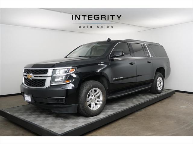 used 2018 Chevrolet Suburban car, priced at $21,999