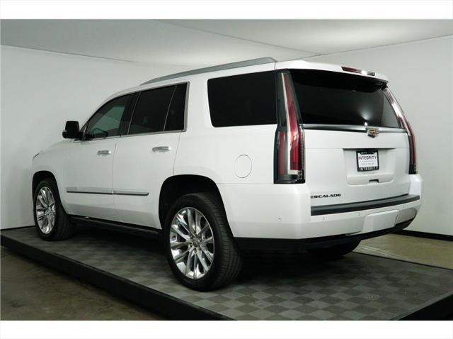 used 2020 Cadillac Escalade car, priced at $39,999