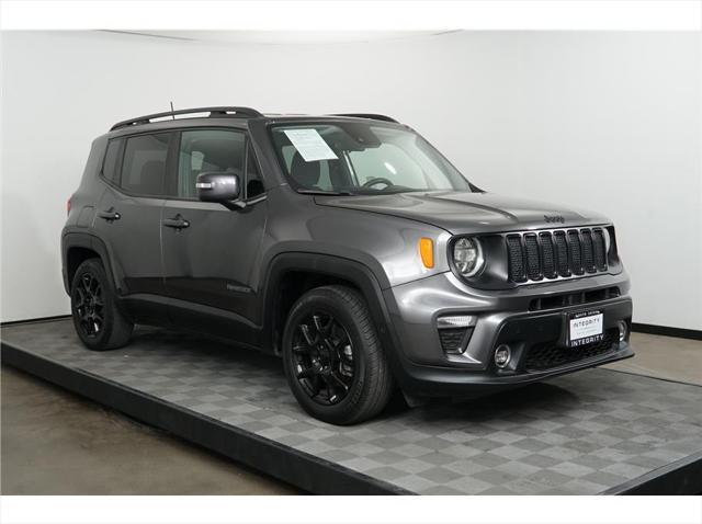 used 2020 Jeep Renegade car, priced at $17,999