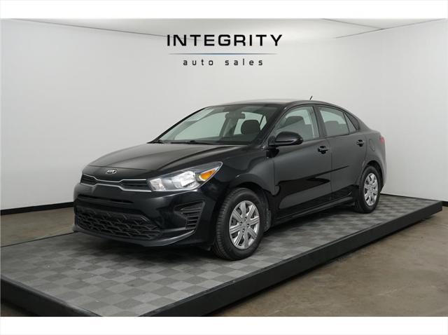 used 2021 Kia Rio car, priced at $13,999