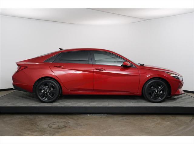 used 2021 Hyundai Elantra car, priced at $19,999