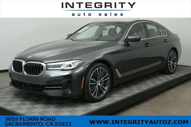 used 2021 BMW 540 car, priced at $36,999