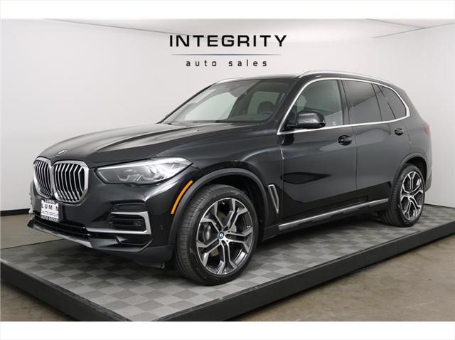 used 2022 BMW X5 car, priced at $35,999