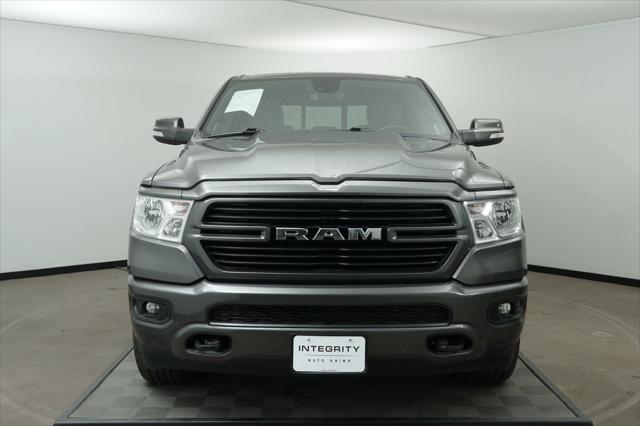 used 2021 Ram 1500 car, priced at $35,999