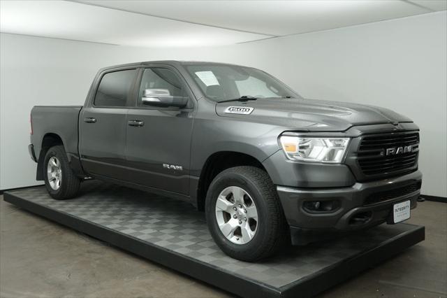 used 2021 Ram 1500 car, priced at $35,999