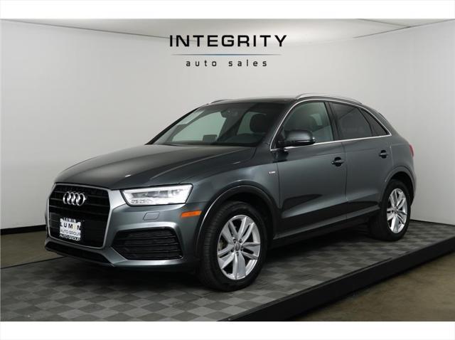 used 2018 Audi Q3 car, priced at $15,999