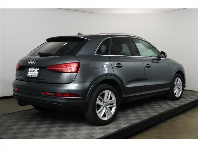 used 2018 Audi Q3 car, priced at $15,999