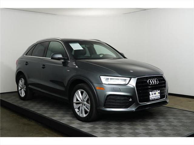 used 2018 Audi Q3 car, priced at $15,999