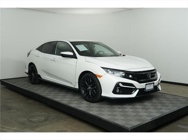 used 2021 Honda Civic car, priced at $21,999