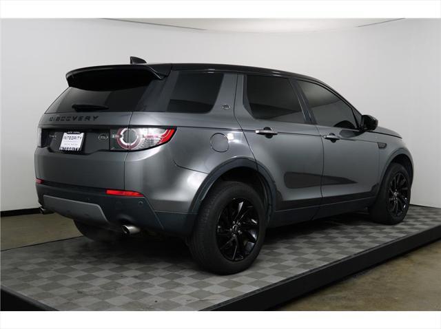 used 2018 Land Rover Discovery Sport car, priced at $14,999