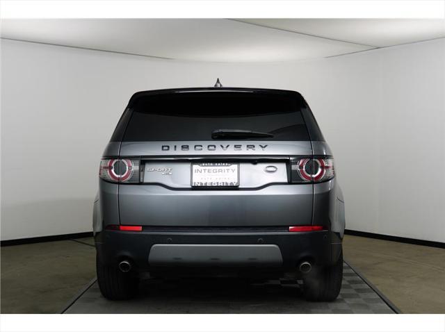 used 2018 Land Rover Discovery Sport car, priced at $14,999