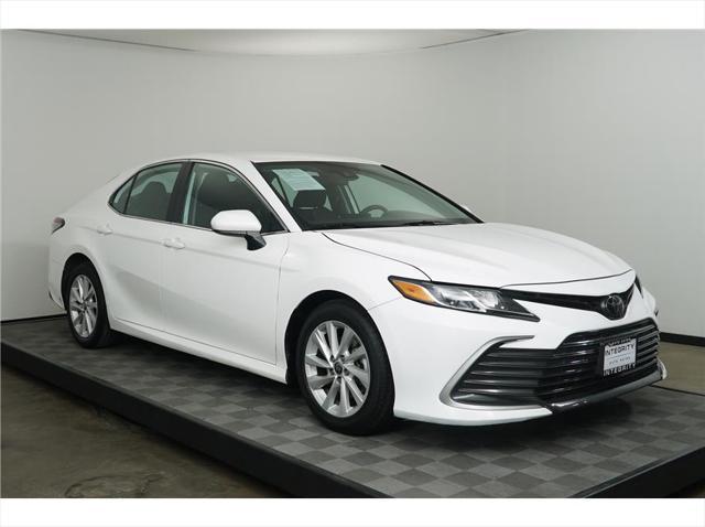 used 2022 Toyota Camry car, priced at $21,999