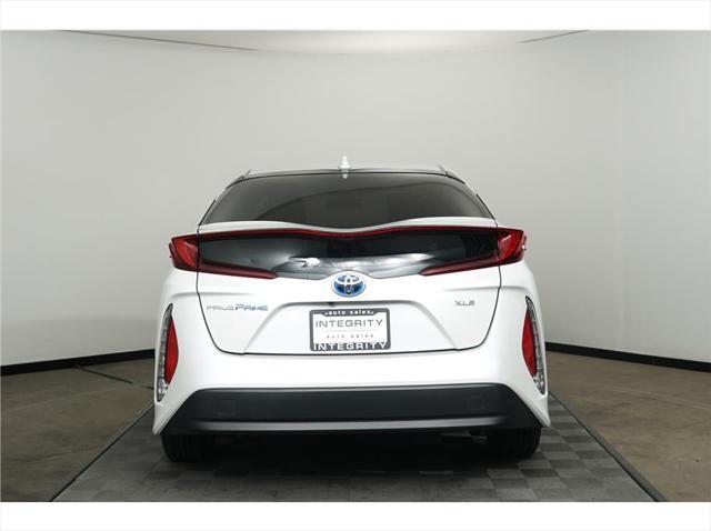 used 2021 Toyota Prius Prime car, priced at $22,999