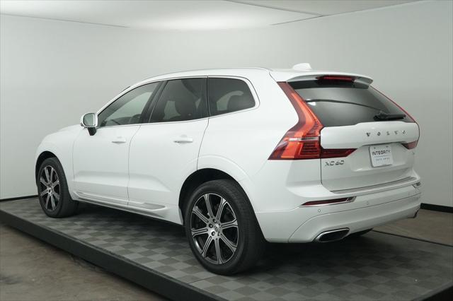 used 2021 Volvo XC60 car, priced at $29,999