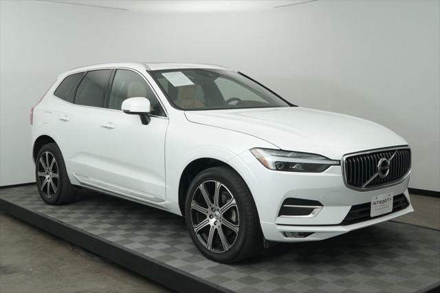 used 2021 Volvo XC60 car, priced at $29,999