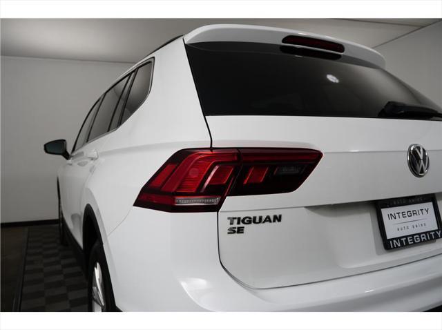 used 2019 Volkswagen Tiguan car, priced at $13,999