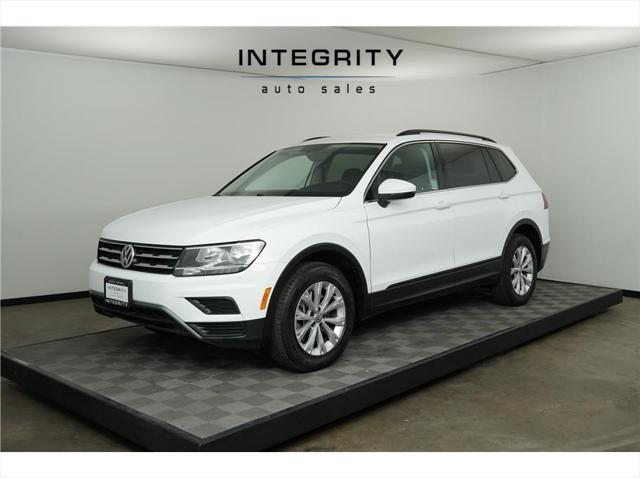 used 2019 Volkswagen Tiguan car, priced at $13,999